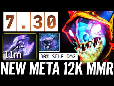🔥 7.30 NEW META  - 12K MMR Slark Cheaper MAGE SLAYER 1st + New Dark Pact Dota 2 Pro Update