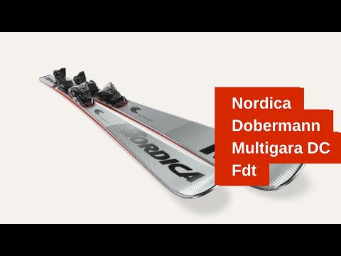 Nordica Dobermann Multigara DC Fdt, a versatile ski designed in Italy 🇮🇹