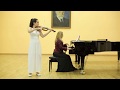 Khachaturian Adagio From Spartacus Maria Matshkalyan Violin Asya Nalbandyan Piano