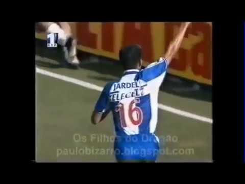 Jardel (Porto) - 30/05/1999 - Porto 2x0 Estrela Amadora - 1 gol