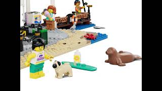 LEGO City - Historická plážová tramvaj