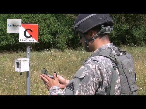 U.S. Army Expert Infantryman Badge - Land Navigation