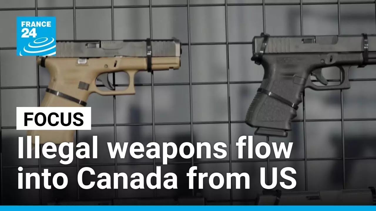 Gun murders surge 90 percent in Canada as illegal US weapons flood border