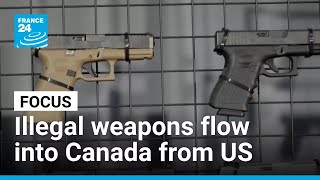 Gun murders surge 90 percent in Canada as illegal US weapons flood border