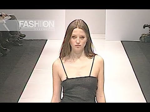 A.A MILANO Fall 1999 2000 Milan - Fashion Channel