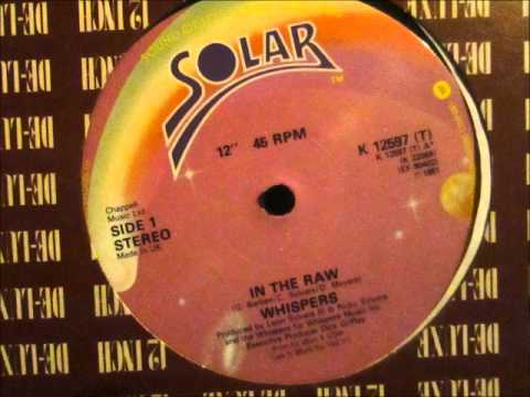 The Whispers - In the Raw. 1981 (12