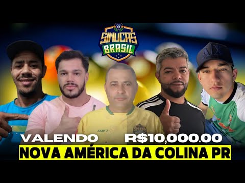 06/07/2026   R$10 MIL DESAFIO INDIO DE ASSIS VS CAVALITO NOVA AMERICA DA COLINA PR#LIVE#JOGOS