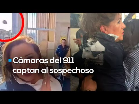 ¡DE TERROR! | Artefacto explosivo impacta a la diputada Gladys Aurora López en plena entrevista