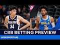 No. 1 Gonzaga vs No. 2 UCLA Betting Preview | College Basketball | CBS Sports HQ