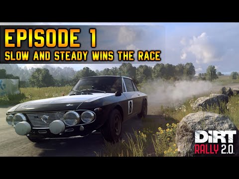Dirt Rally 2.0 Playthrough | Episode 1 : Slow and Steady Wins the Race