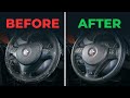 How to restore a steering wheel | AUTODOC tips