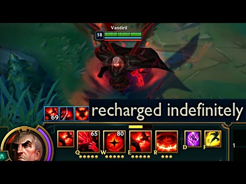 New Swain has INFINITE ULT?! Rework Swain Test!