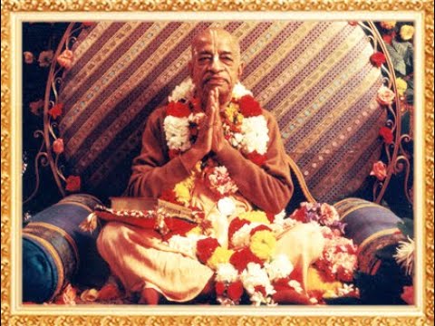 Morning Class By HDG A.C. Bhaktivedanta Swami Srila Prabhupada