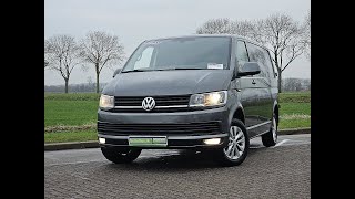 Volkswagen TRANSPORTER 2.0 TDI personbil varebil | Bilde 4 - Autoline