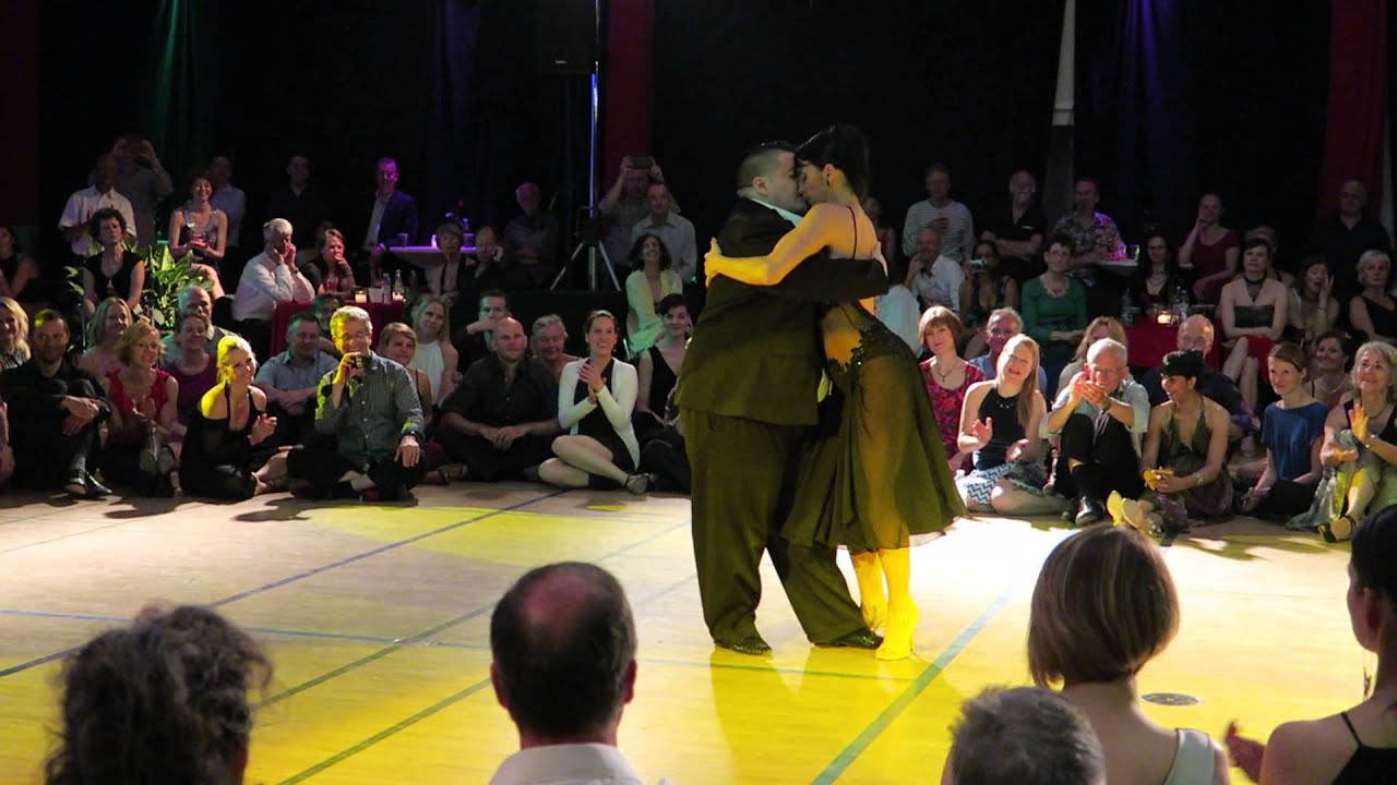 Alejandra Mantinan & Aoniken Quiroga at Copenhagen Tango Festival 2015