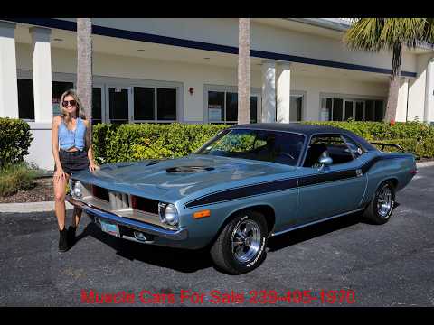 1972 Plymouth Cuda (CC-2057185) for sale in Fort Myers, Florida