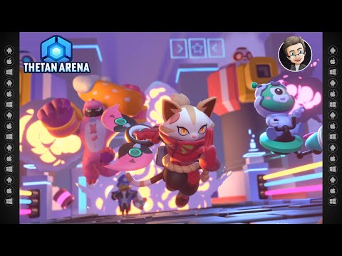 Thetan Arena - MOBA & Battle Royale (Early Access) (Gameplay)
