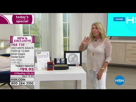 HSN | Coin Collector featuring New Releases 12.31.2020 - 03 AM