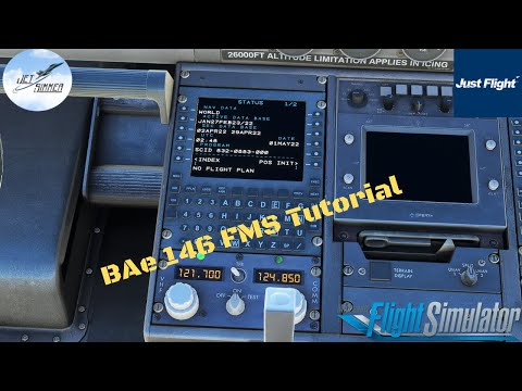 MSFS Justflight BAe 146 FMS Tutorial