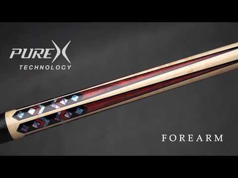 キュー ピュアエックス HXTE8｜pool cue PureX HXTE8