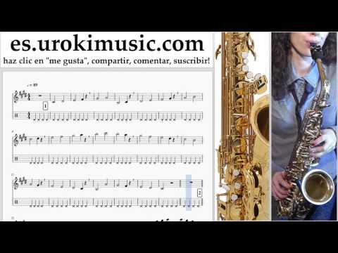 Tutorial de Saxofon (tenor) Luis Fonsi ft. Daddy Yankee - Despacito Clases Notas Parte#1 um-i927