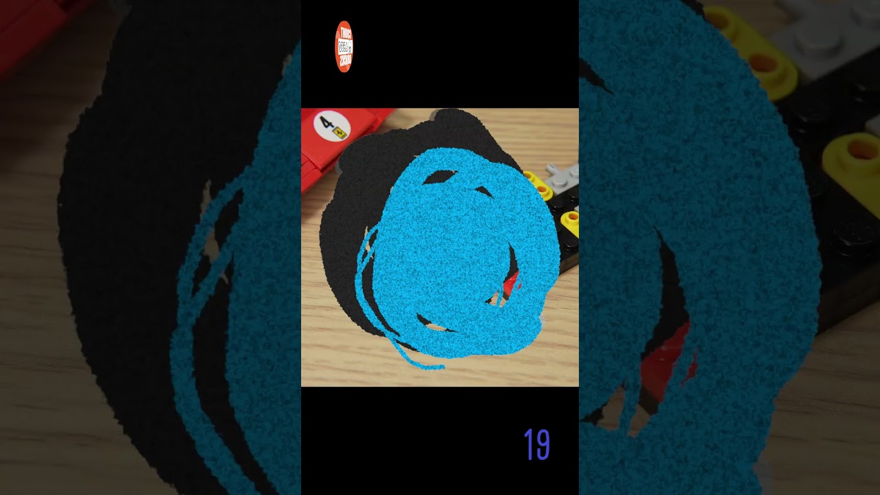 65 Builds, 0 Fingers. Count Legoman vs. Ferrari 🏎️