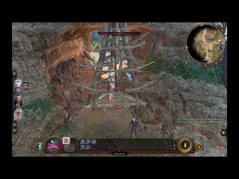 1000 IQ Mage hand (BG3)