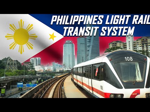 Construindo o sistema de transporte ferroviário leve das Filipinas