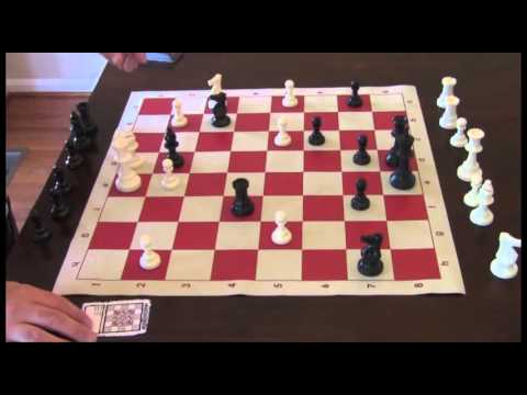 Rogue Chess - The Barbarian Card