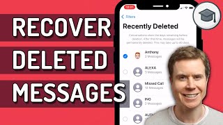 How to RECOVER a DELETED MESSAGE on iPhone, iPad and Mac