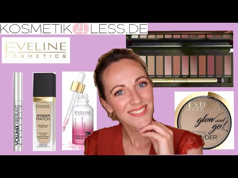 FULL FACE of Eveline cosmetics I WOW😍 soo günstig, aber lohnt sich das auch??? I Kosmetik4less