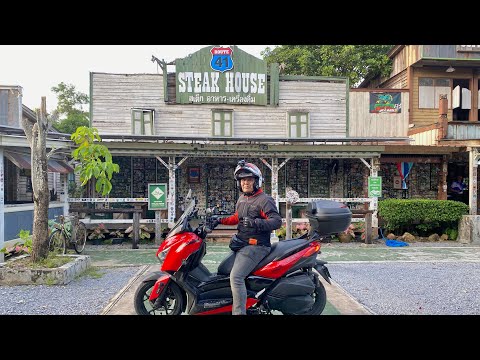 Solo Ride from SG to Thailand 2024. The chill journey. Xmax 300. Part 1.