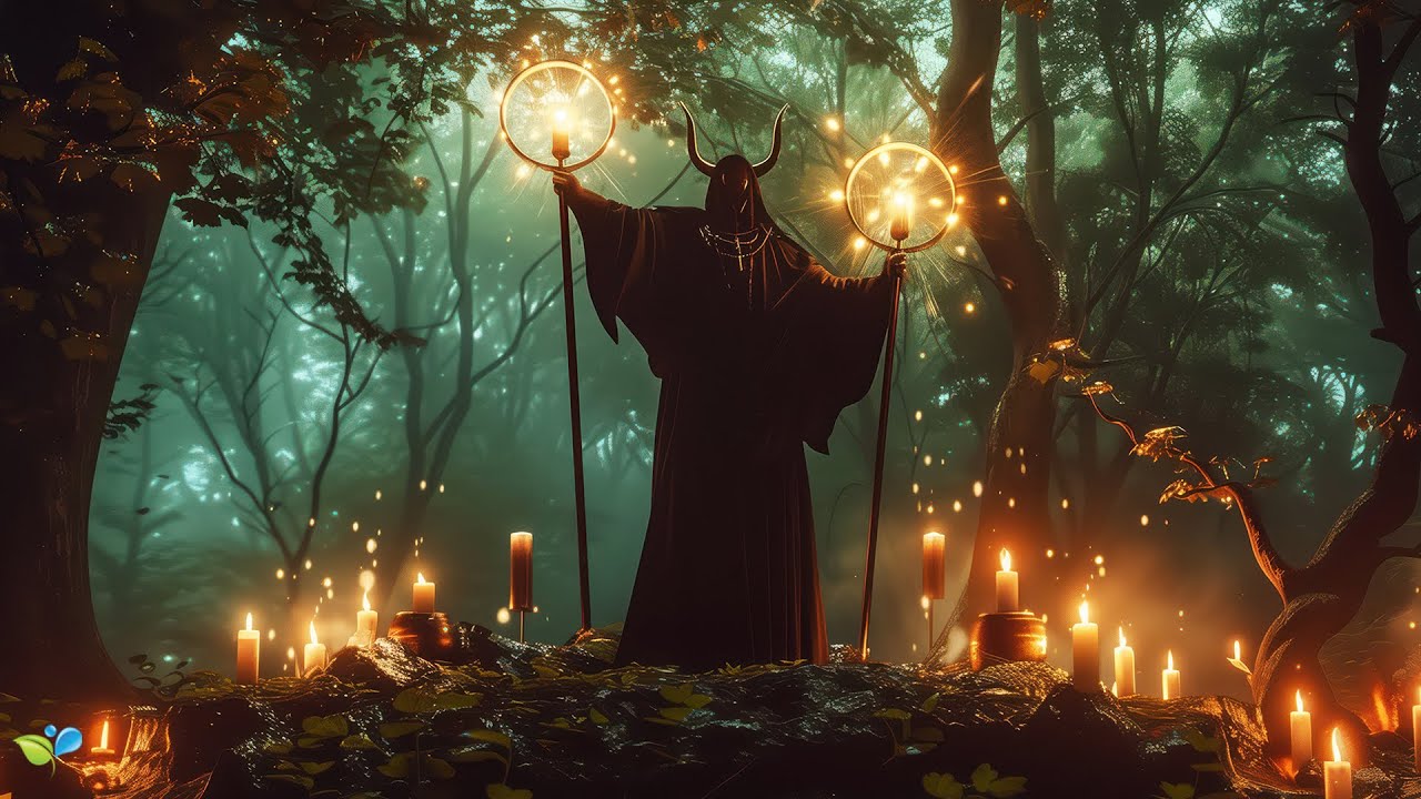 Druid Sacred Circle 🌿 432 Hz Celtic Fantasy Music 🌲 Enchanting Wiccan Pagan Music 🌳