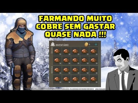 ✔️👍 FARMANDO MUITO COBRE GASTANDO QUASE NADA. LAST DAY 23#