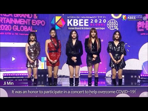 [ENG] 200613 AOA Come See Me + Miniskirt + Heart Attack @ Korea Brand & Entertainment Expo