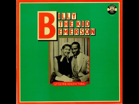 Billy The Kid Emerson  -  The Snuggle