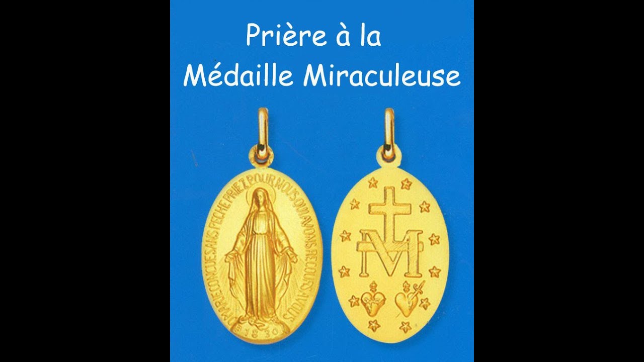 Prière de la Médaille Miraculeuse