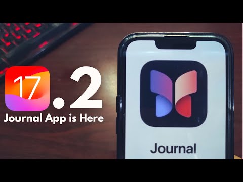 iOS 17.2 Beta 1 is Here - Journal App is Finally Here