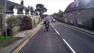 preview picture of video 'Yamaha WR426s Trip to Corfe Castle and the Purbecks.mp4'