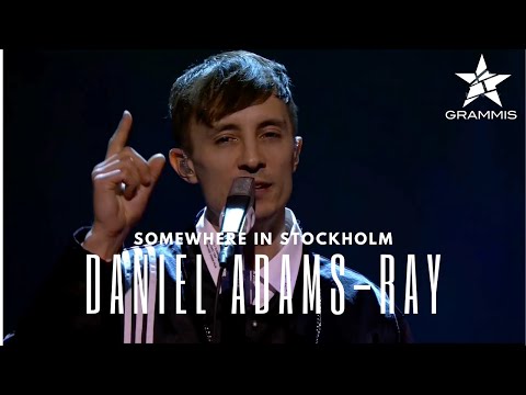 Daniel Adams-Ray - Somewhere in Stockholm (Live Grammis 2019)