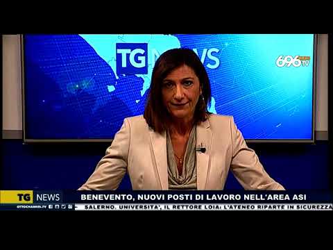 TG NEWS 1 settembre 2021 - ore 14