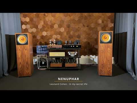 CUBE AUDIO Comparison - 1 Track, 3 Loudspeakers: NENUPHAR, NENUPHAR MINI & JAZZON