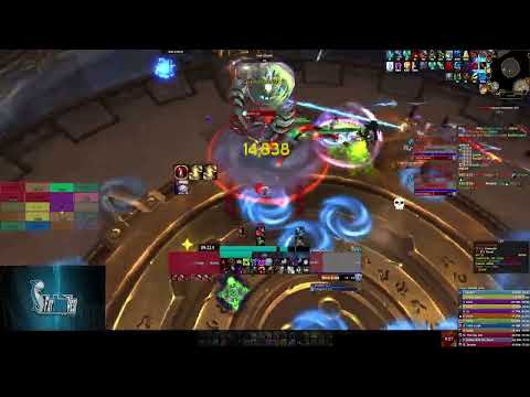 FatSharkYes vs. Mythic Raszageth - Blood Death Knight PoV