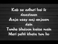 Wajah Tum Ho [Lyrics] Aprende Ingles Online