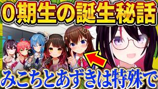 みこち達 0期生の誕生秘話、AZKi先生が徹底解説【さくらみこ/ホロライブ切り抜き】