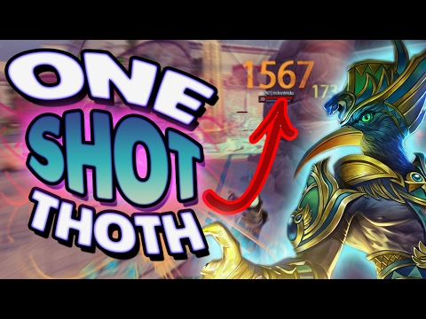 Smite: One Hit Thoth Build - WILL I FINALLY GET MY REVENGE?