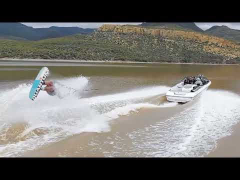 Waterski Touring- Slalom and Trick Skiing at Bartlett Lake, AZ