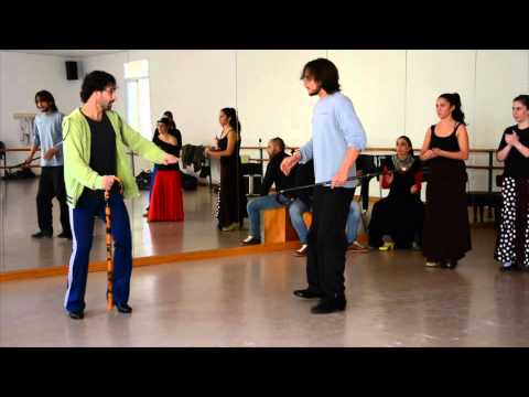 Mi Carmen Flamenca - Pelea Don José & Escamillo - conservatorio de Málaga   febrero 2015