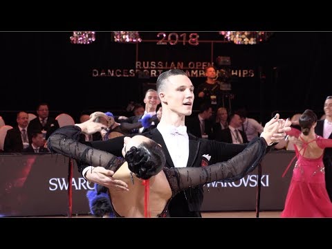 Egor Romaniuk - Maria Ermolaeva RUS, Quickstep | ROC 2018 WDSF GrandSlam Standard