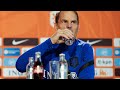 Persconferentie Oranje | Frank de Boer en Frenkie de Jong